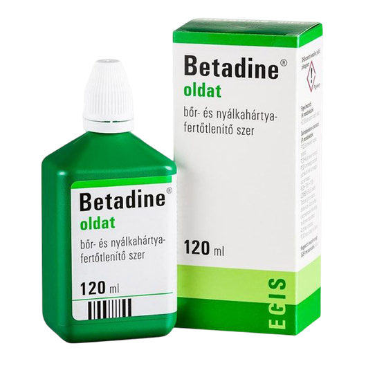 Betadine oldat (120ml)