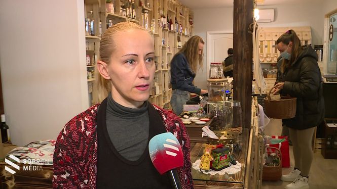 Pfeiffer Judit, tulajdonos Dekagram csomagolásmentes bolt