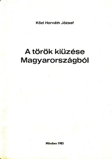 A török kiűzése Magyarországból (1983)