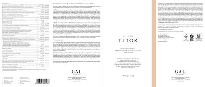 GAL TITOK Multivitamin+halkollagén+MSM  (30adag)