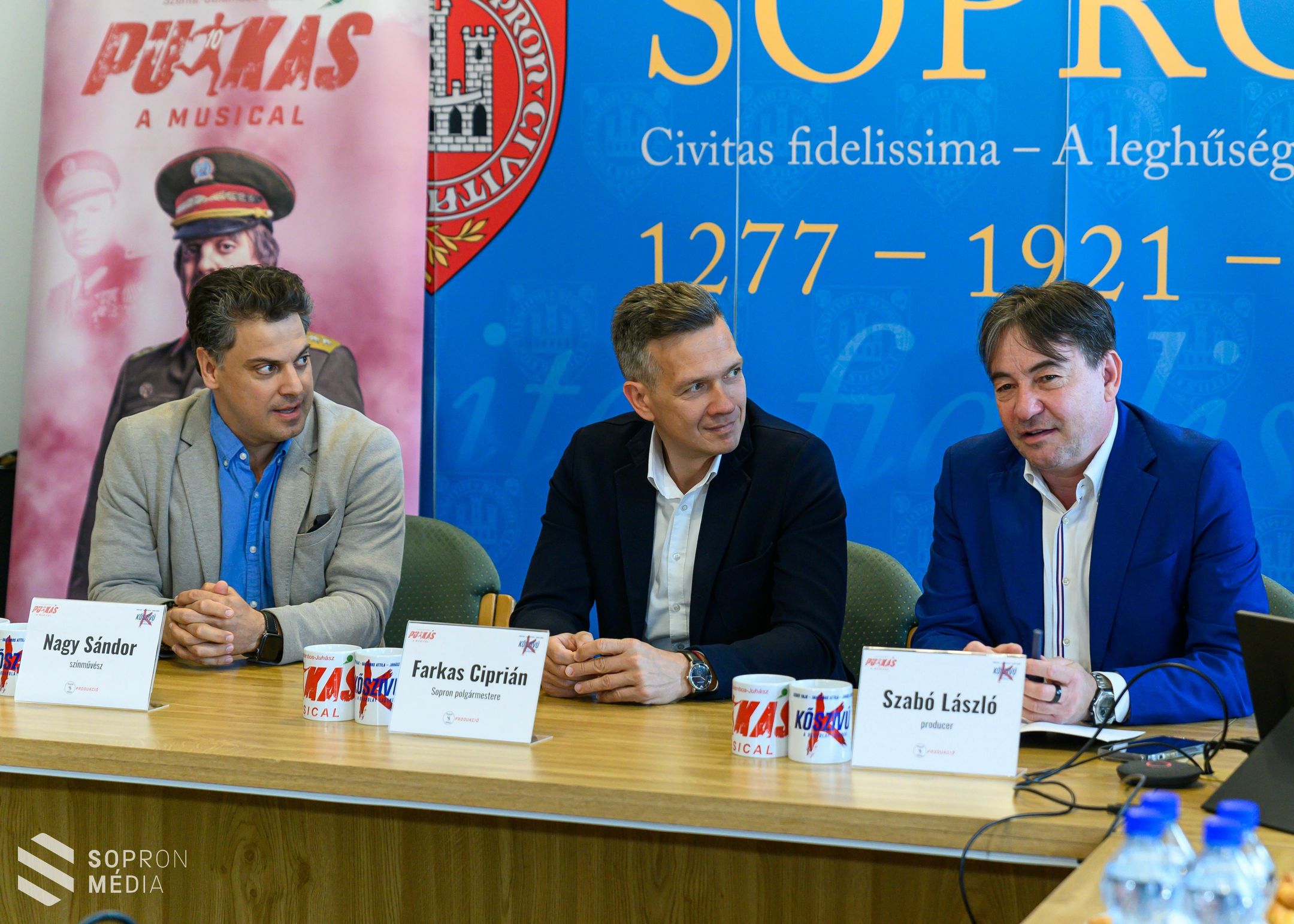 A MusicalNeked Produkció két nagy sikerű előadása érkezik Sopronba