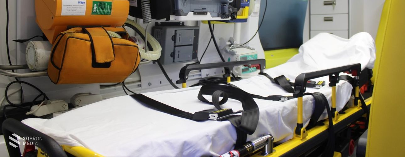 Új mentőgépjárművel gazdagodott városunk
