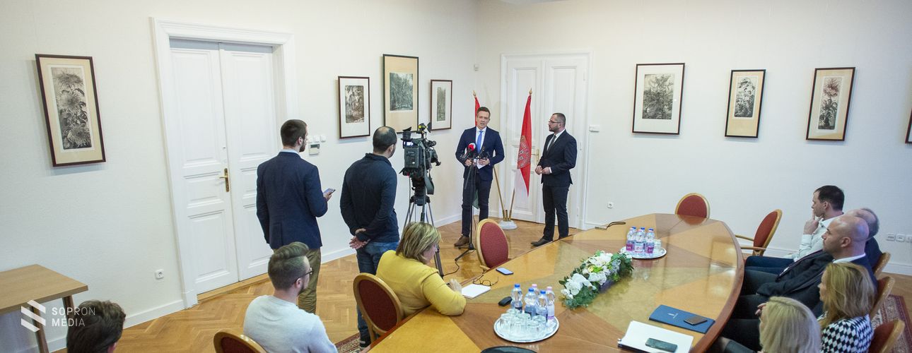 Kiválóan halad a Modern Városok Program Sopronban