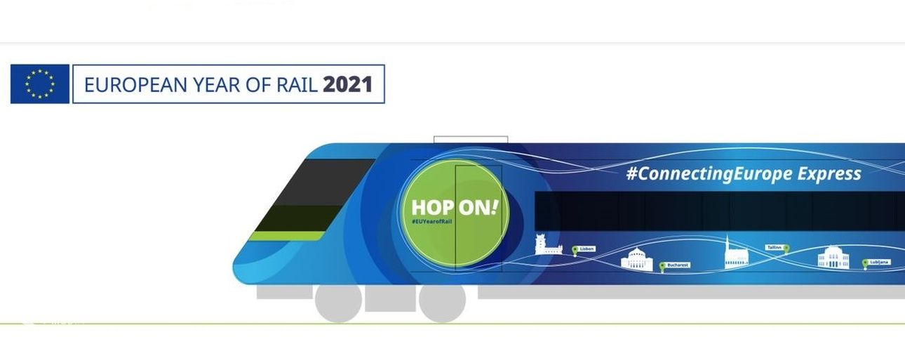 Sopronban is megáll a Európát átszelő különvonat 