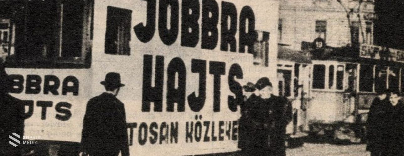 80 éves a „Jobbra hajts!” Magyarországon