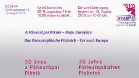 Páneurópai Piknik konferencia - ÉLŐ KÖZVETÍTÉS 