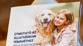 Állatvédelem: a gyermekek és az állatok jóllétére hívták fel a figyelmet a Lewinszky-óvodában