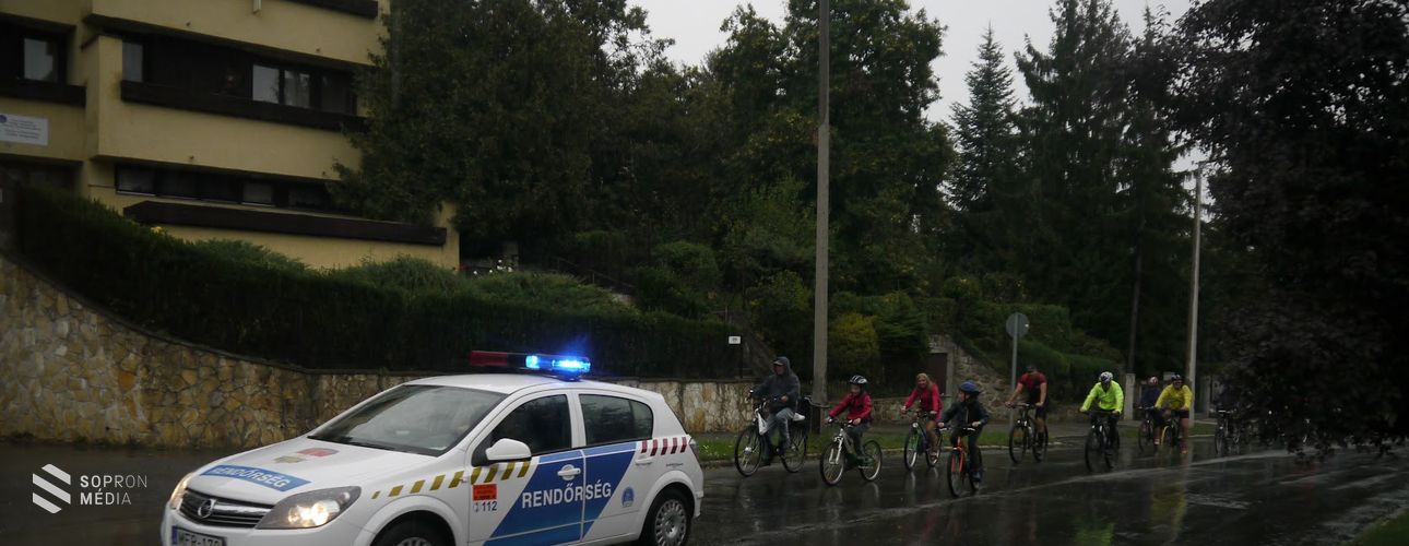 Egy sikeres rendezvény! Ilyen volt a II. Tekerj Sopron! 