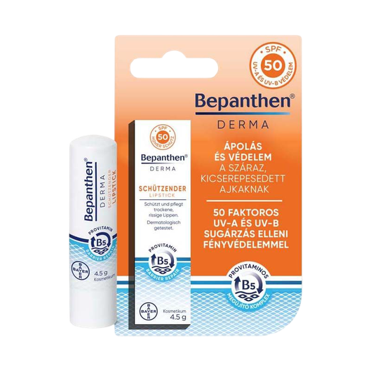 Bepanthen Derma F50 ajakápoló stift (4,5g)