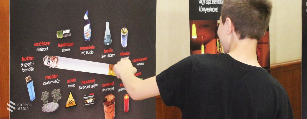 Tisztán jobb! Drogprevenciós előadást tartottak Sopronban