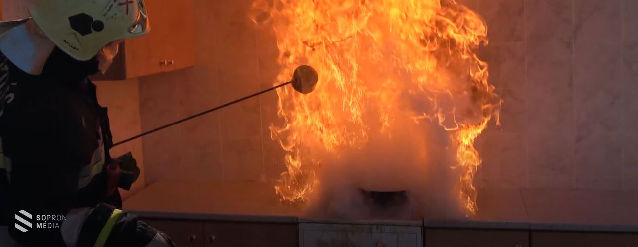 Előzzük meg a konyhai tüzeket!