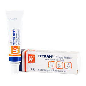 Tetran 10 mg/g kenőcs (10g) termék kép
