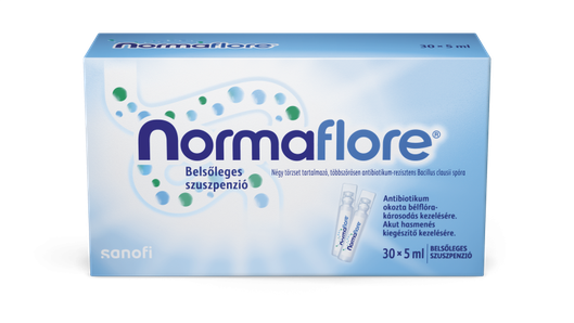 Normaflore belsőleges szuszpenzió (30x5ml)