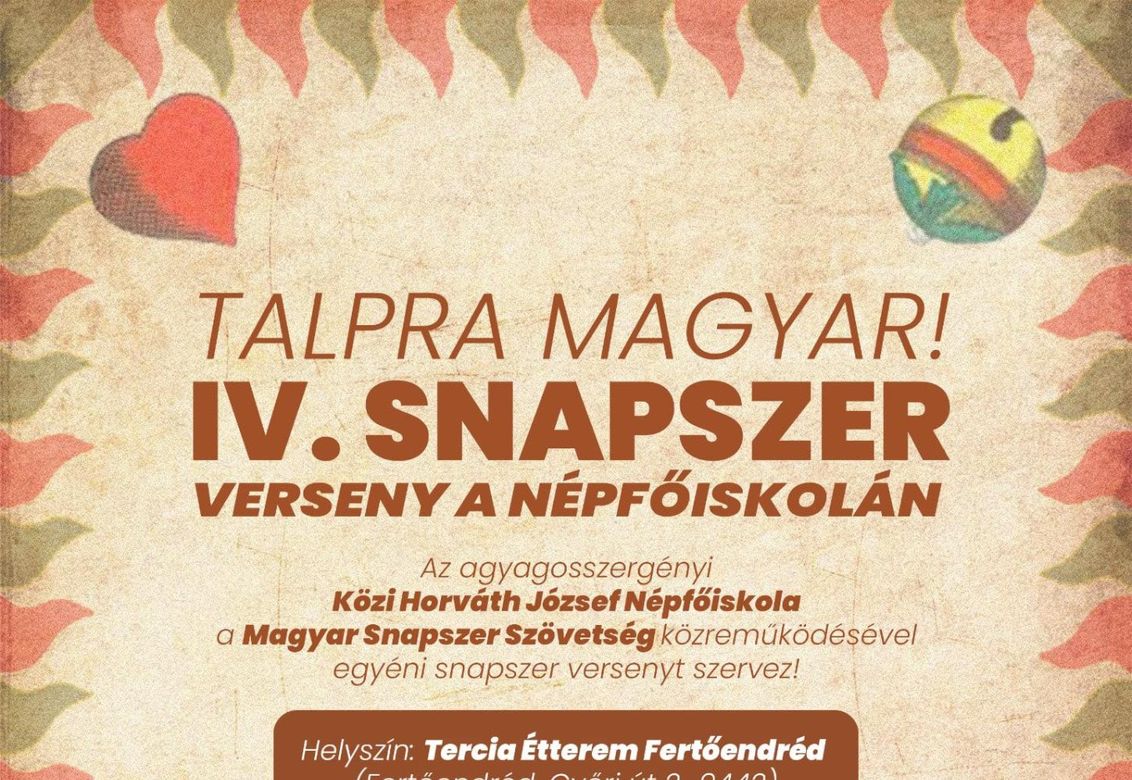 IV. Snapszer verseny