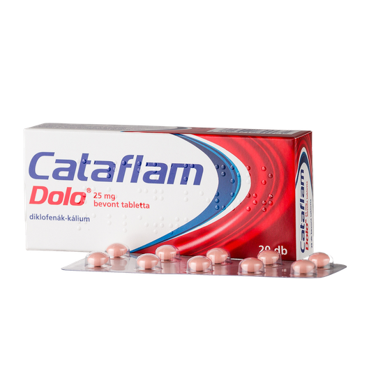 Cataflam Dolo 25 mg bevont tabletta (20x)