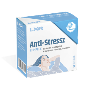 LXR Anti-Stressz Komplex kapszula ÚJ összetétel (60x) termék kép