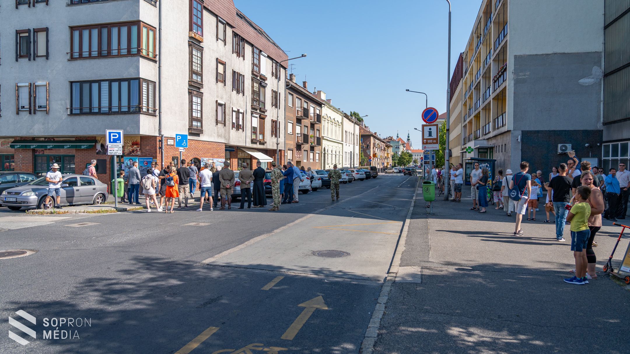 Vitéz nemes Molnár László halálának 81. évfordulójára emlékeztek