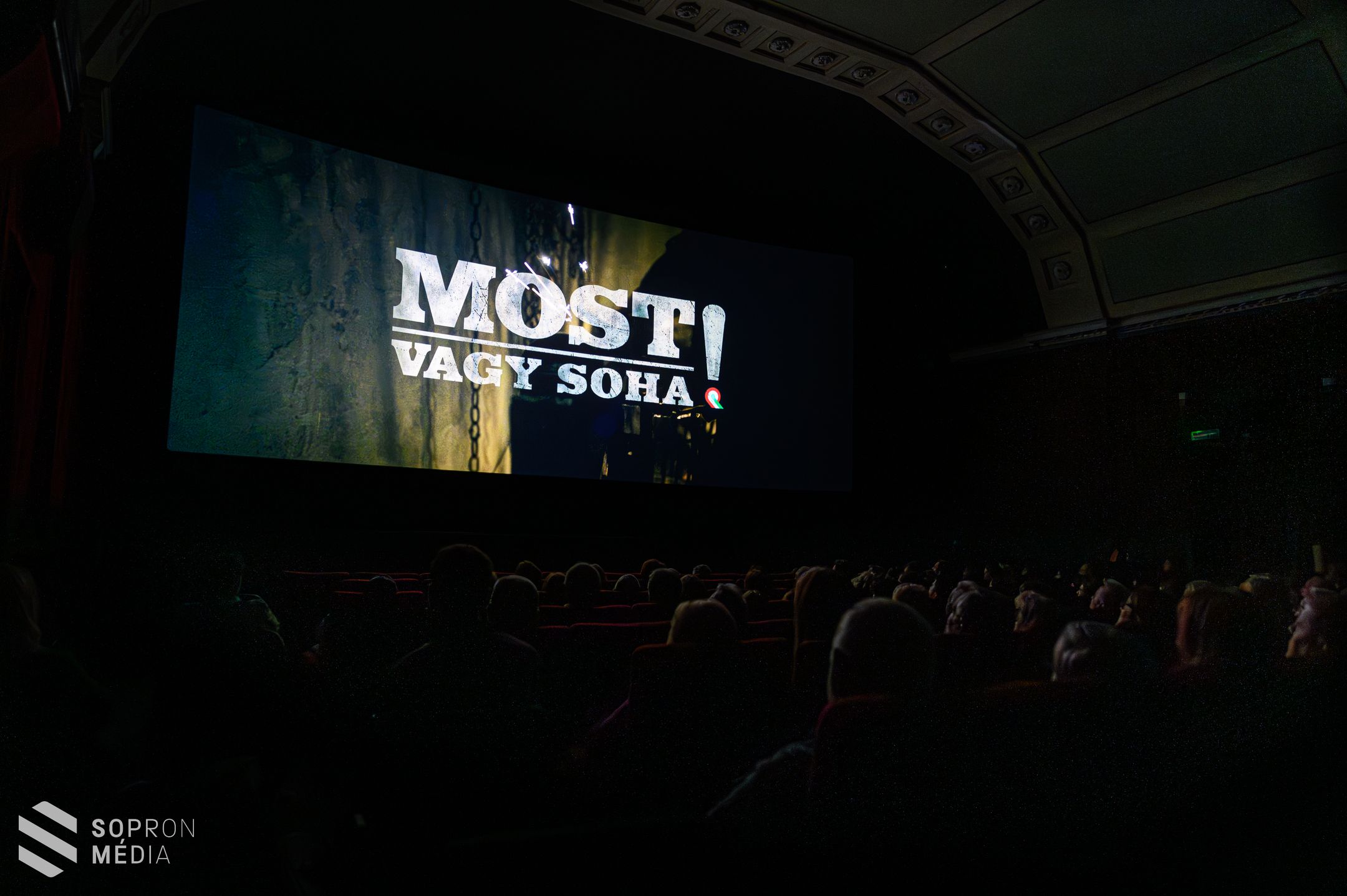 Most vagy soha! - Filmvetítés és közönségtalálkozó Sopronban