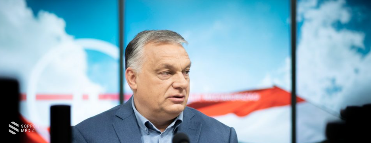 Orbán Viktor: Magyarországon lesz a nyugati világ csúcstalálkozója