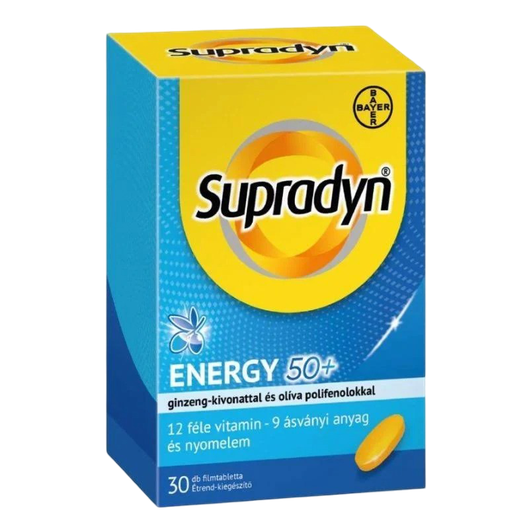 Supradyn Energia 50+ filmtabletta (30x)