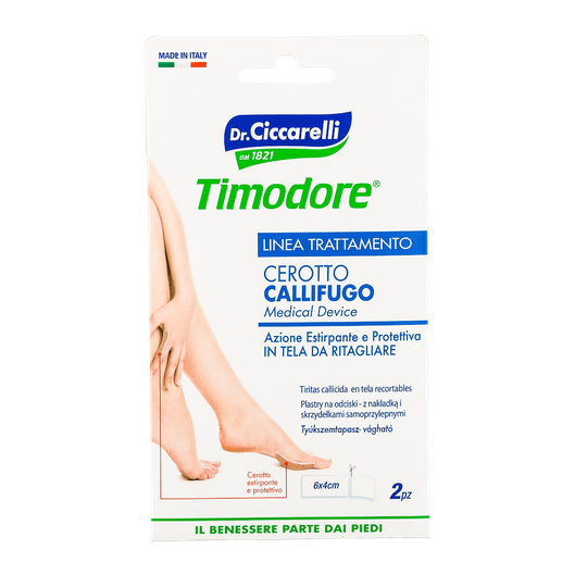 Ciccarelli Callifughi tyúkszemtapasz vágható 4x6cm (2x)