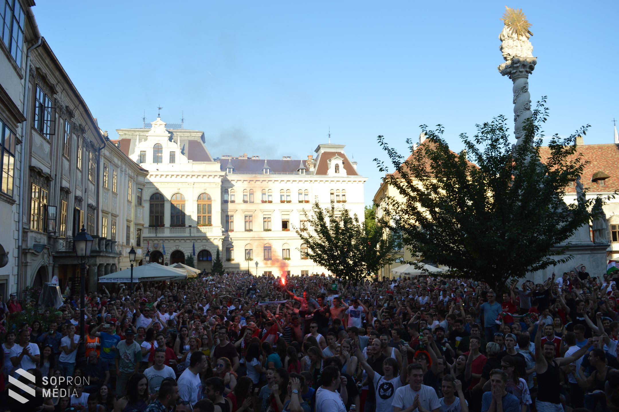 Így szurkolt és ünnepelt Sopron! (képgaléria+videó)