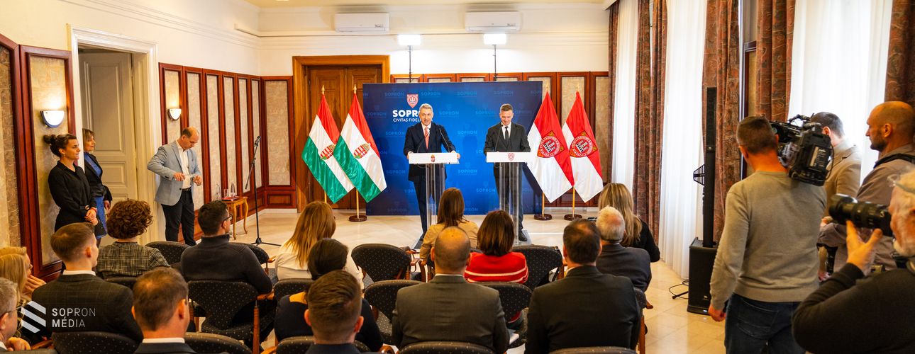 Lázár János: 6 milliárd forintot fordítunk a belterületi útépítési munkákra Sopronban!