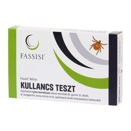 Kullancs teszt Lyme Borrelia kimutatására (1x)