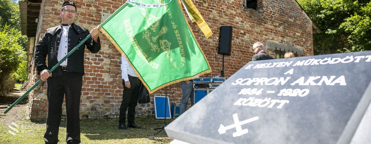 100 éve omlott össze a Sopron-akna Brennbergbányán