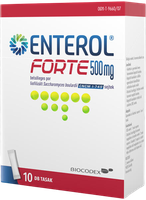 Enterol Forte 500 mg por belsőleges (10x)
