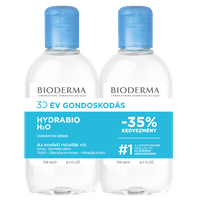 Hydrabio H2O arc- és sminkl. Micellafesztivál BIOD (2x250ml)