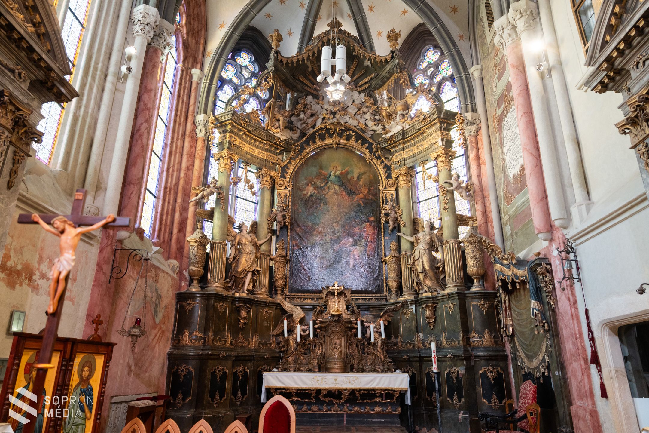 Tudományos üléssel emlékeztek a soproni királykoronázás 400. évfordulójára