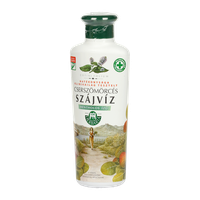 Cserszömörcés szájvíz kupakos (mentolos) HERBÁRIA (250ml)