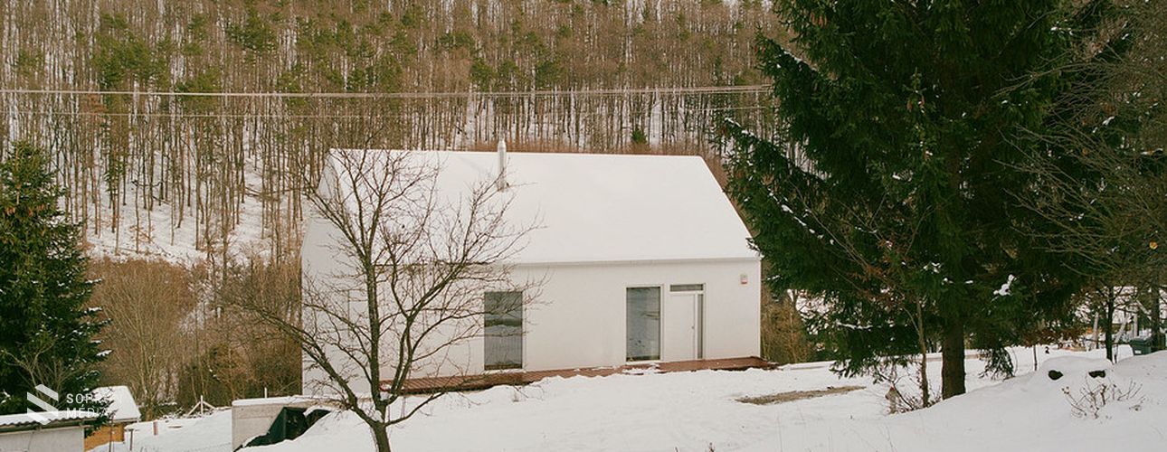 Brennbergi családi ház is szerepel a Média Építészeti Díja 2021 jelöltjei között