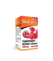 Bioco Csipkebogyó C-vitamin  500 mg ret.filmtabl. (100x)