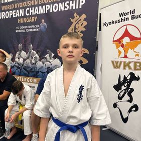 A soproni Farnady Péter Viktor dobogón a WKB Európa-bajnokságon