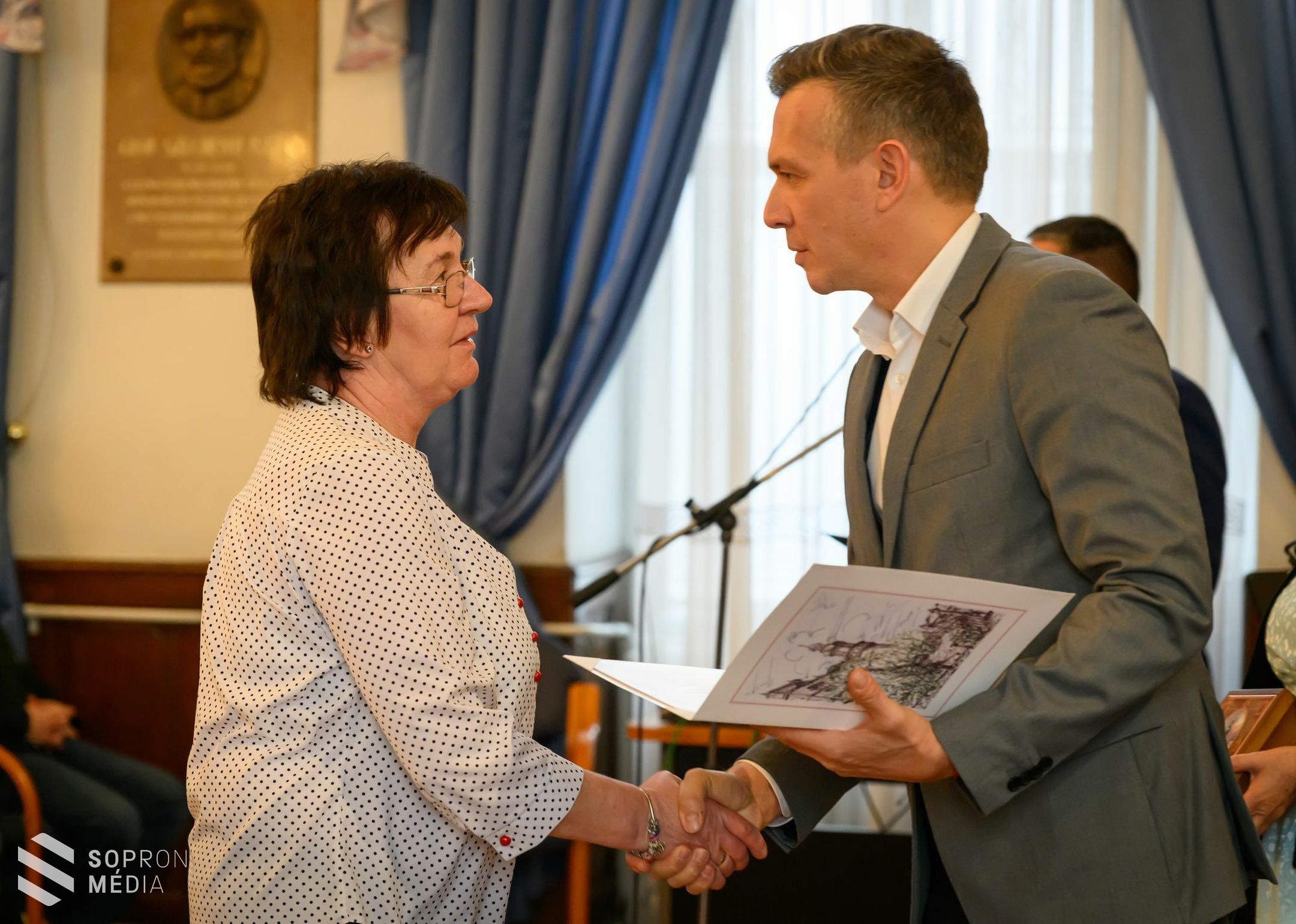 Húsz dolgozót díjaztak a szociális munka napja alkalmából