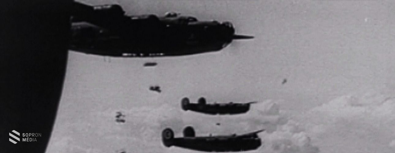 76 évvel ezelőtt közel 100 tonna bombát dobtak városunkra
