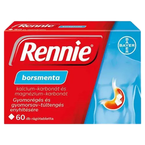Rennie rágótabletta (60x) termék kép