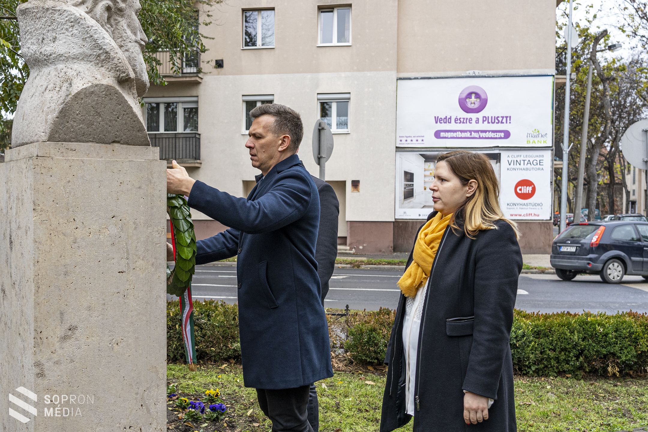 Lackner Kristófra emlékeztek