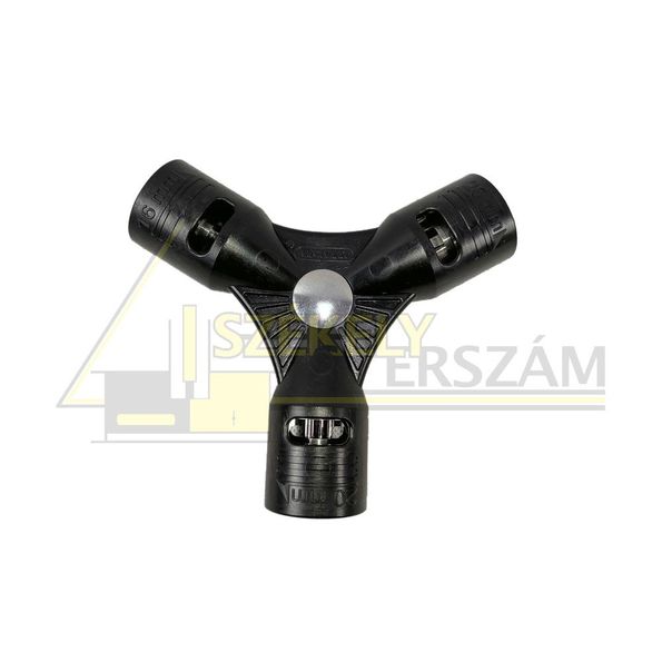 Kalibráló és sorjázó kézi marok csillag d16/20/25mm, U-présprofil