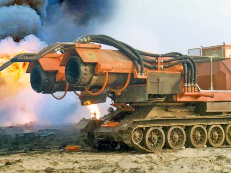 A legendás magyar tűzoltó tankszörny, amely lenyűgözte a világot