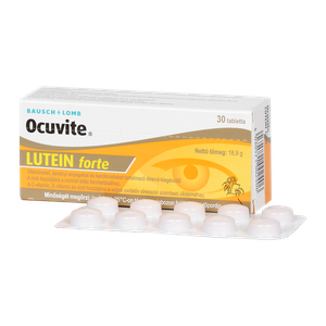 Ocuvite lutein forte tabletta (30x) termék kép