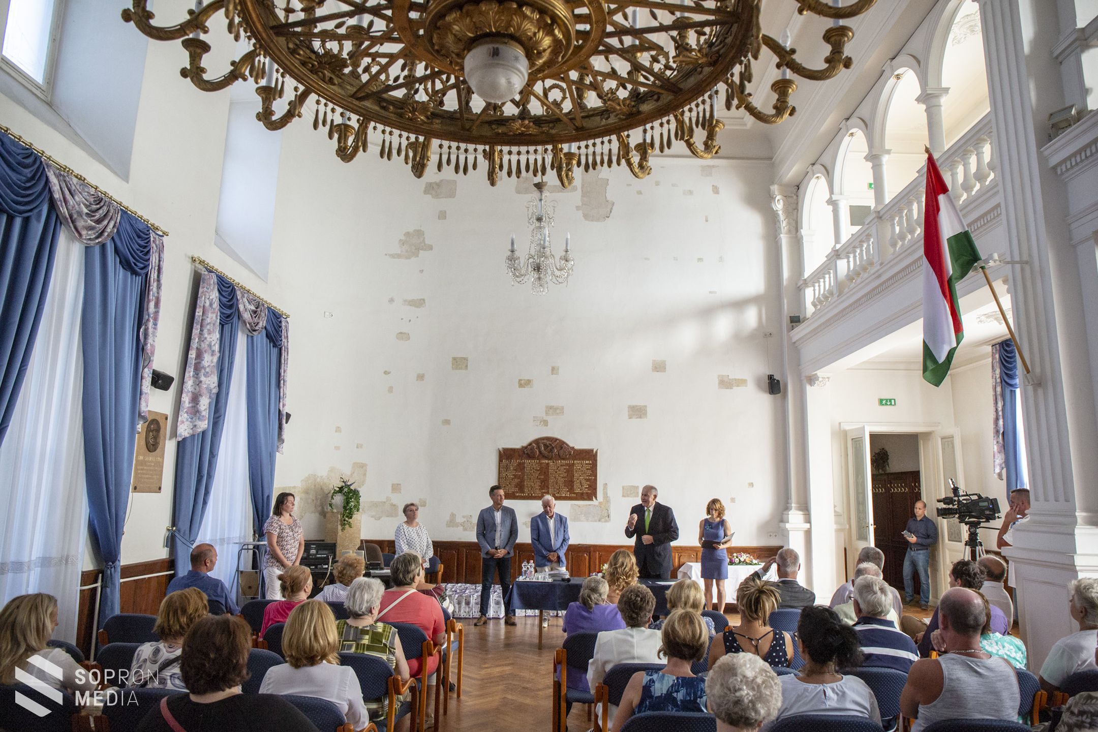 Virágos Sopronért Környezetszépítő Versenyen