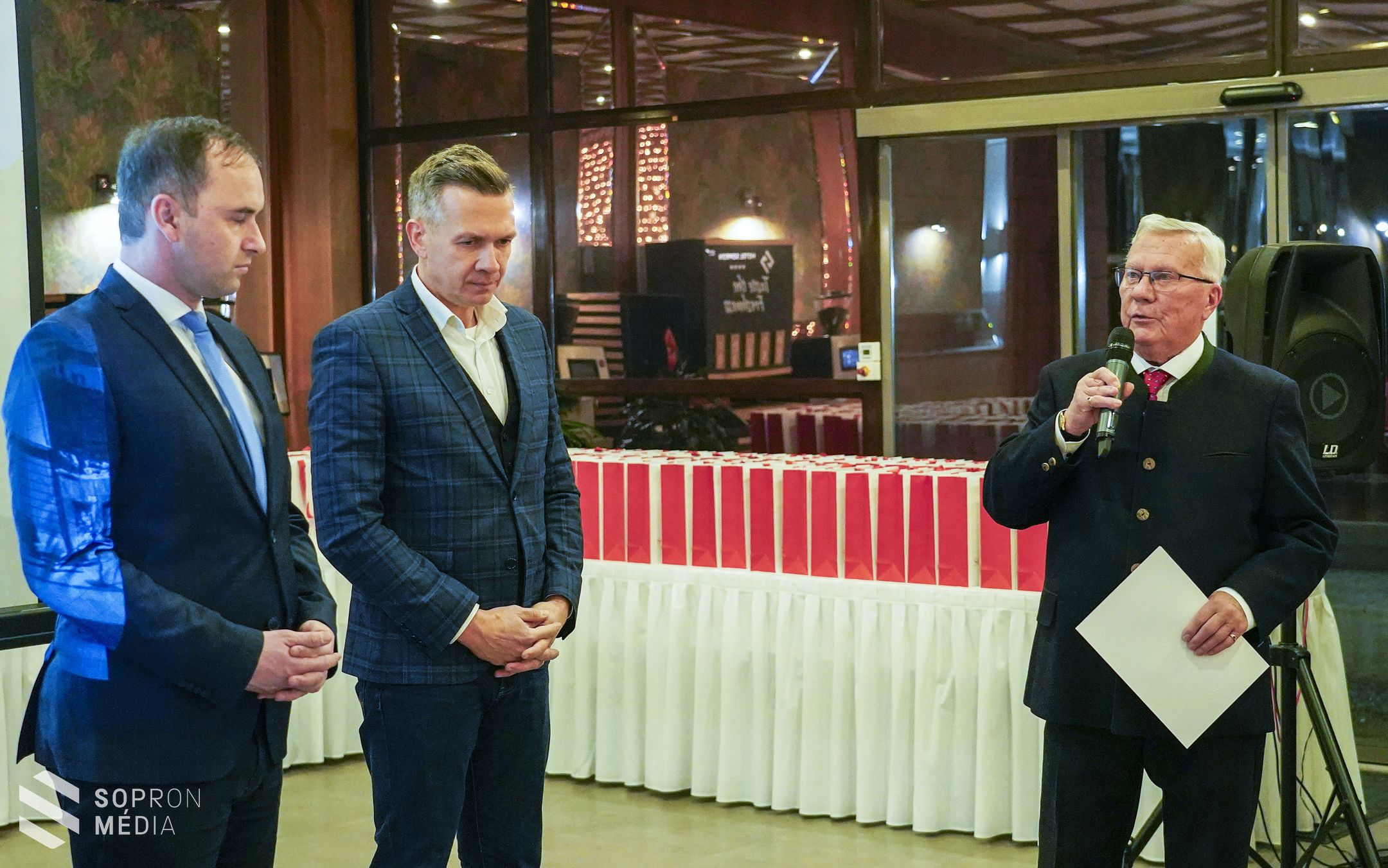 A soproni sportszervezeteket köszöntötték pénteken