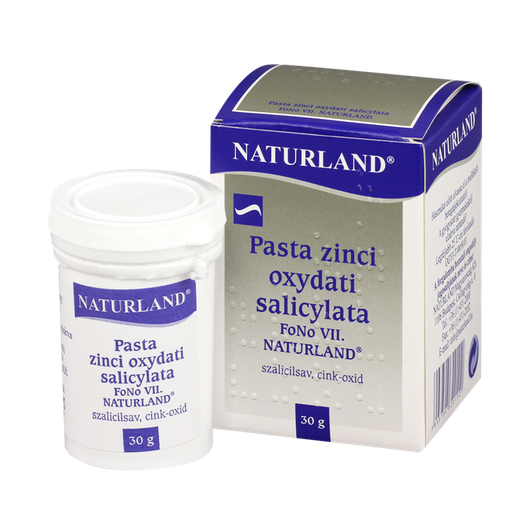 Pasta zinci oxydati salicylata FoNo VIII NATURLAND (30g)