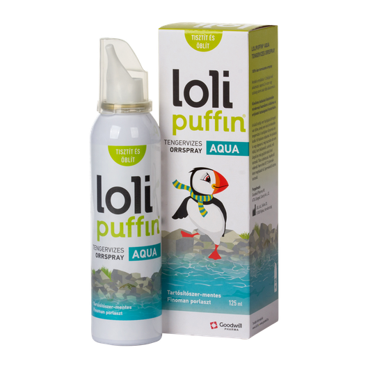 Lolipuffin Aqua orrspray (125ml)
