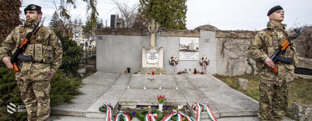 Megemlékeztek a kommunista diktatúrák áldozatairól Sopronban
