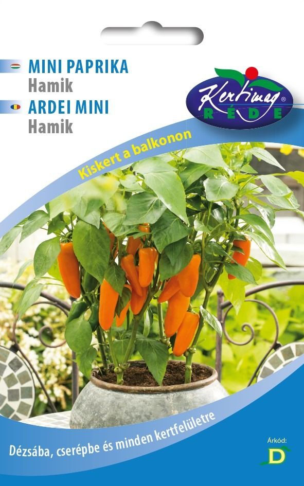 B. Paprika Hamik (cserepes, törpe) 0,25g termék képe