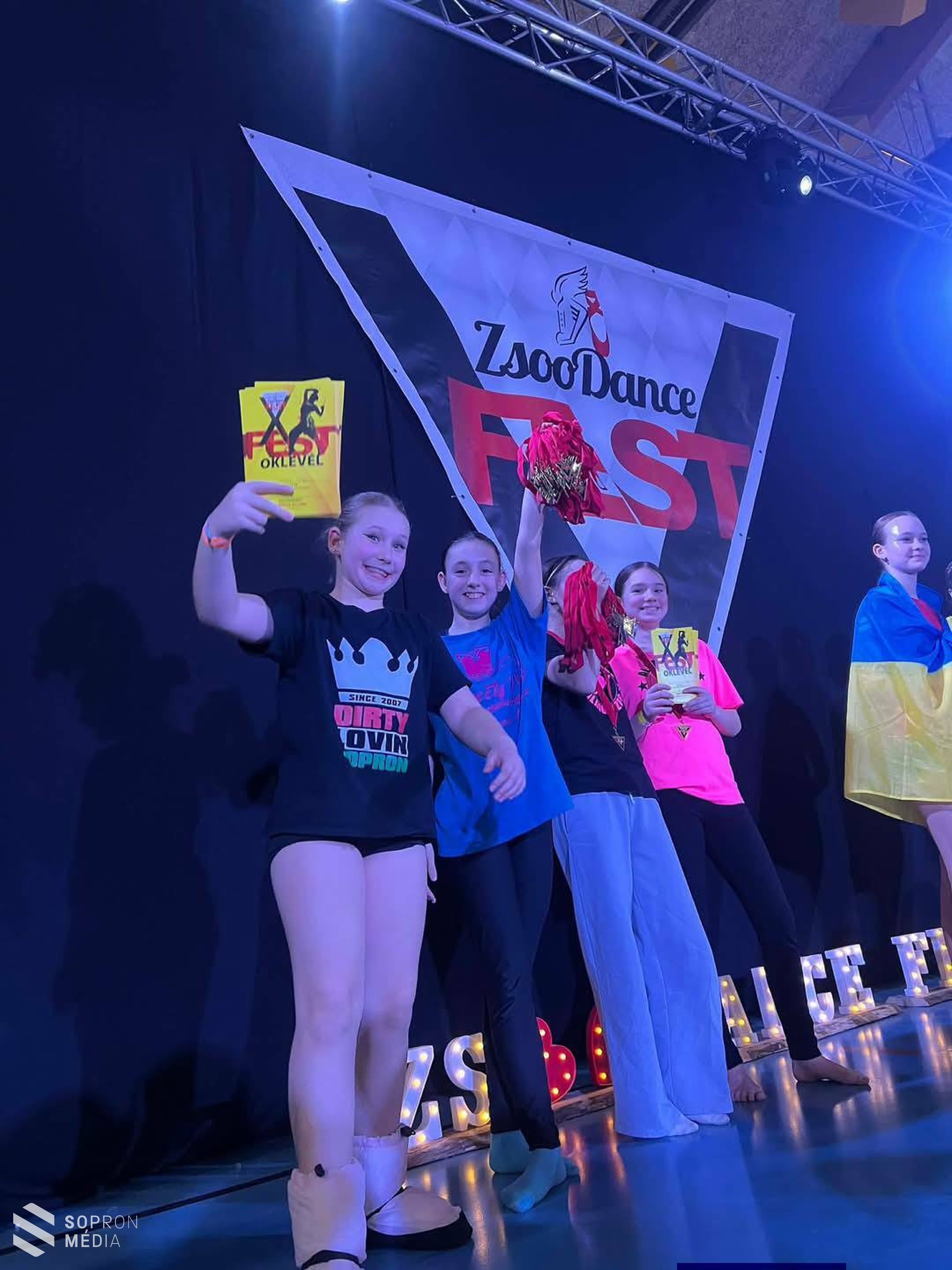 Kiválóan indította a versenyszezont a Dirty Dance Sopron